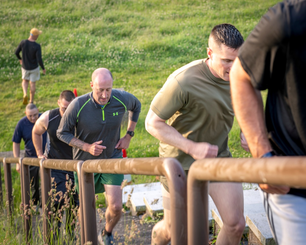 10th AAMDC host “Key Leader Physical Readiness Training”