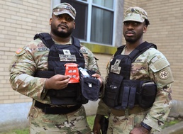 New York National Guard Soldiers save stabbing victims life