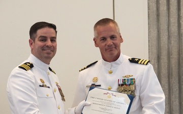 USS Wyoming (SSBN 742) (Blue) Change of Command