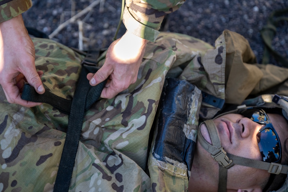 Army Mountain Warfare School winter training