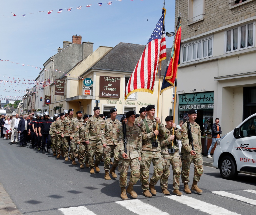 29ID Liberation of Isigny Sur Mer