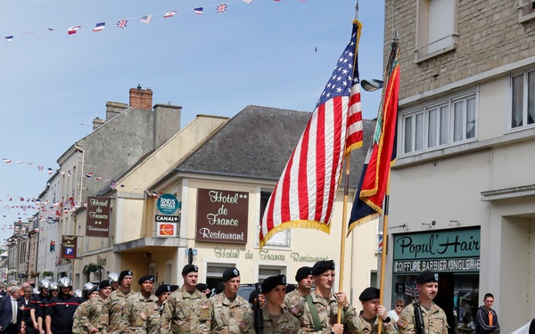 29ID Liberation of Isigny Sur Mer