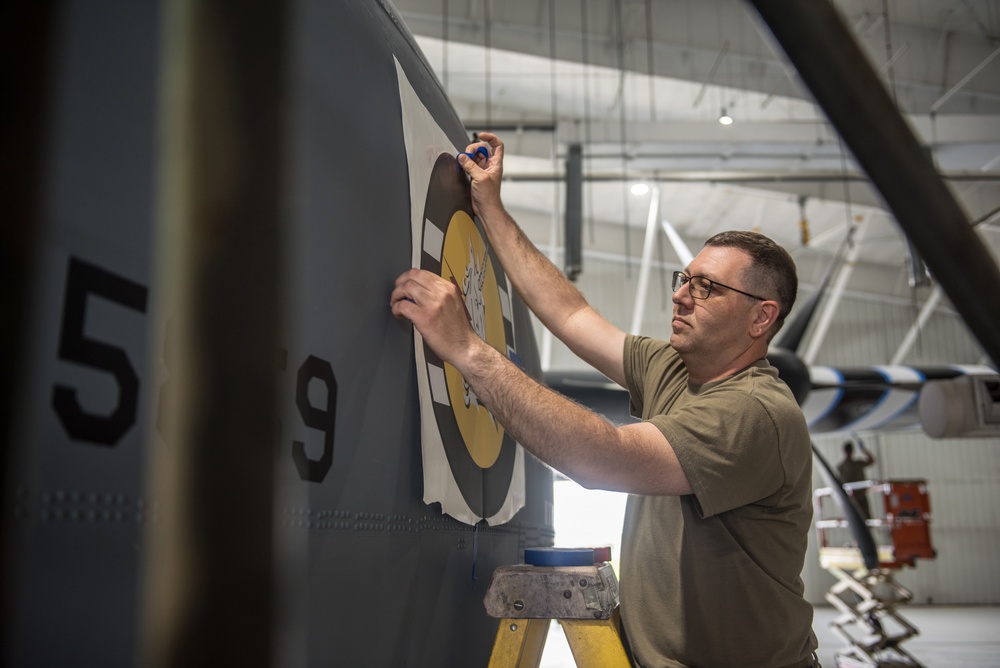 KYANG aircraft livery honors D-Day