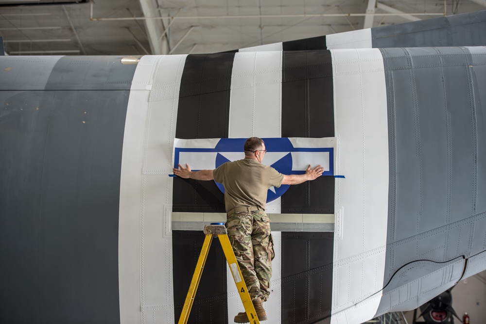 KYANG aircraft livery honors D-Day