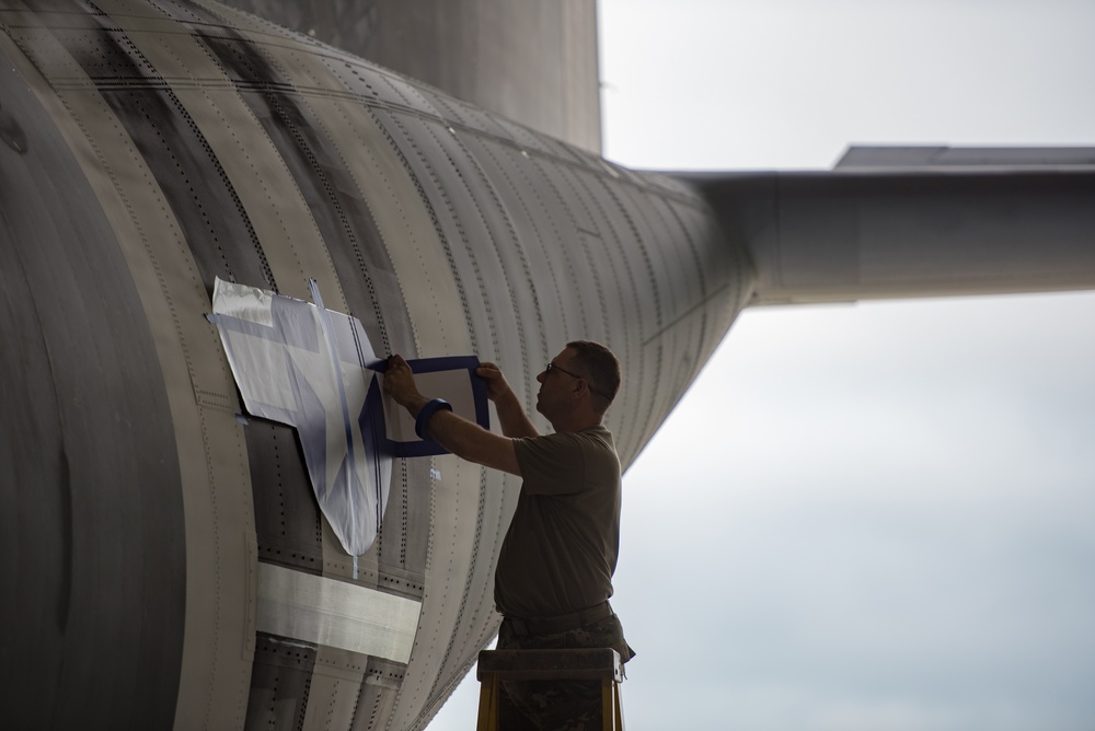 KYANG aircraft livery honors D-Day