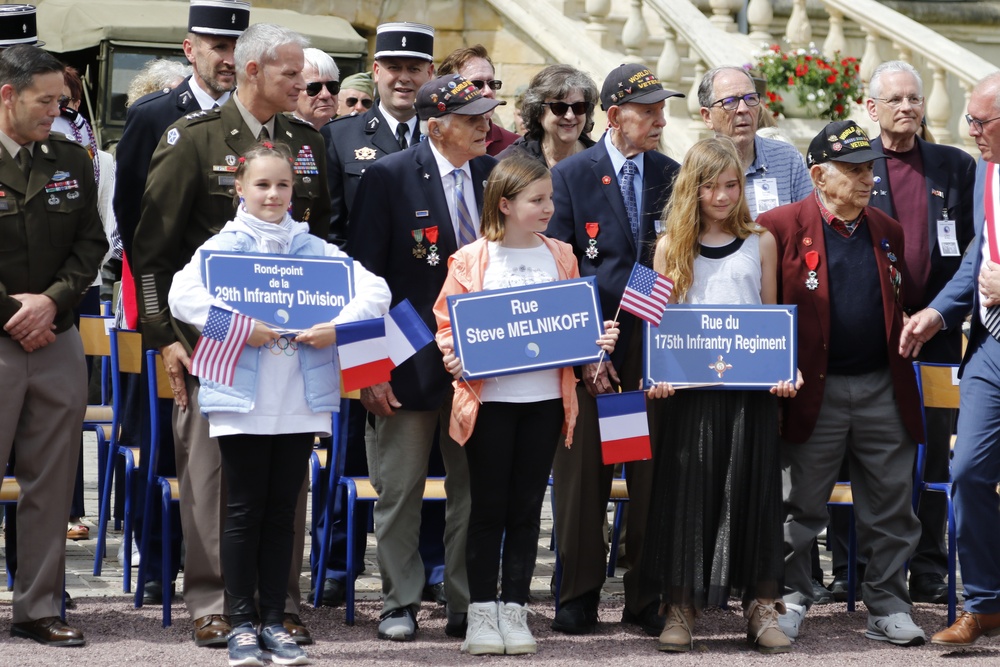 29ID Liberation of Isigny Sur Mer