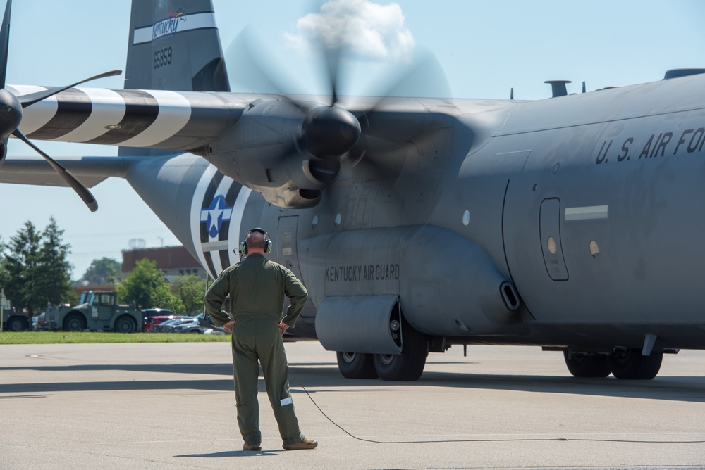 KYANG aircraft livery honors D-Day