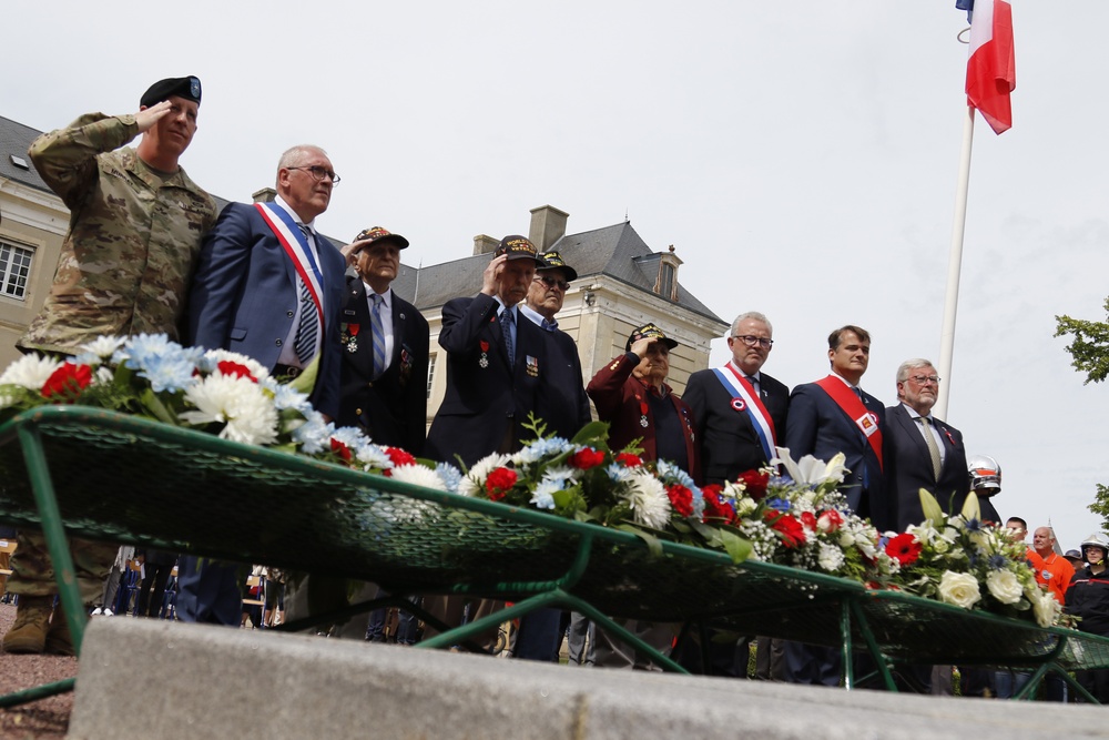 29ID Liberation of Isigny Sur Mer