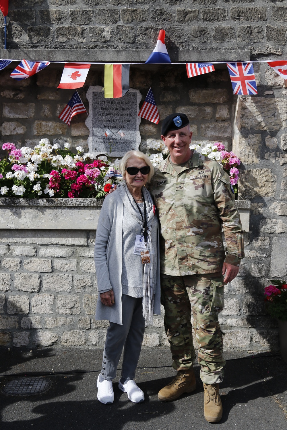 29ID Liberation of La Cambe Commemoration