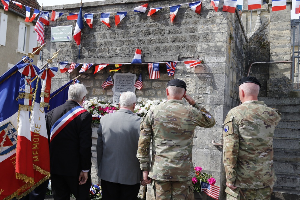 29ID Liberation of La Cambe Commemoration