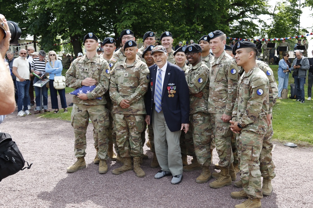 29ID Liberation of Isigny Sur Mer