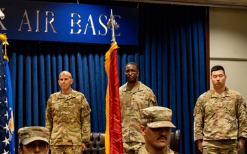 39th Comptroller Squadron hosts change of command ceremony