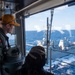 USS Ronald Reagan (CVN 76) conducts fueling-at-sea with  USS Ralph Johnson (DDG 114)
