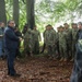 Dr. Florian Herrmann visits U.S. and Multinational Soldiers during Exercise Combined Resolve at JMRC