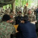 Dr. Florian Herrmann visits U.S. and Multinational Soldiers during Exercise Combined Resolve at JMRC
