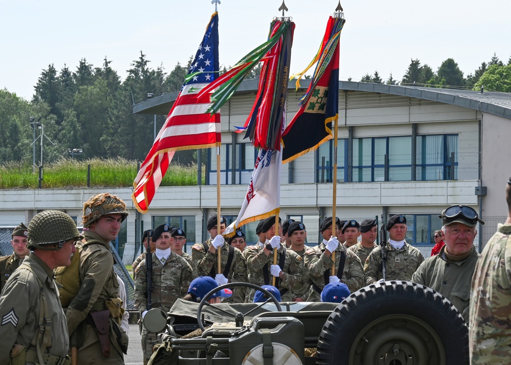 WWII veterans arrive in Normandy for D-Day 80 celebrations