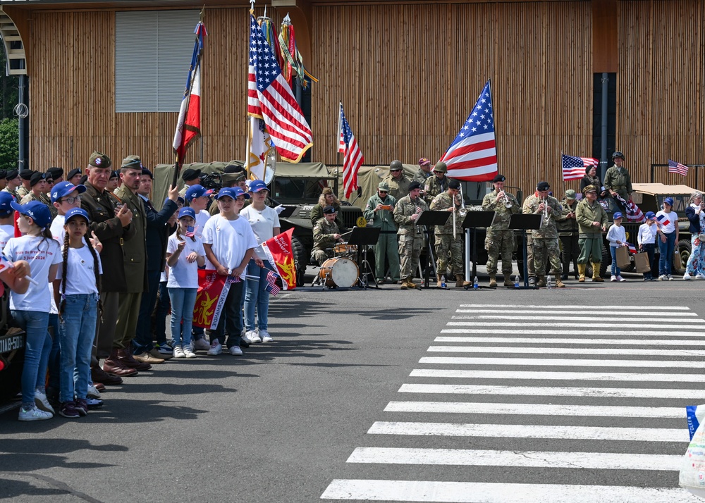 WWII veterans arrive in Normandy for D-Day 80 celebrations