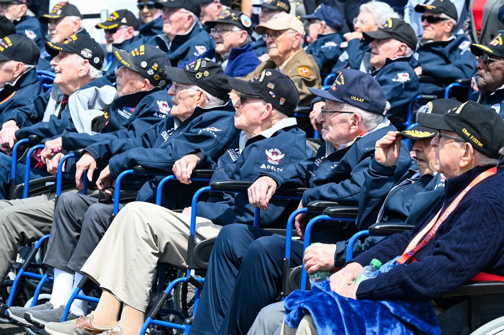 WWII veterans arrive in Normandy for D-Day 80 celebrations