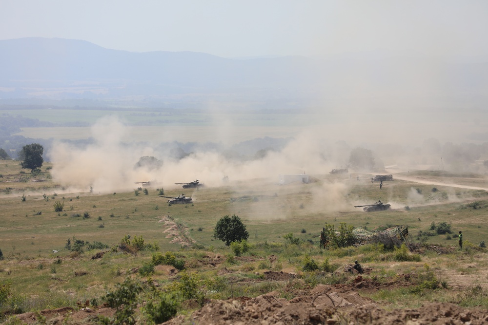 Tennessee National Guard completes Thracian Warrior 24 exercise in Bulgaria