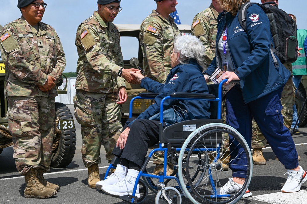 WWII veterans arrive in Normandy for D-Day 80 celebrations