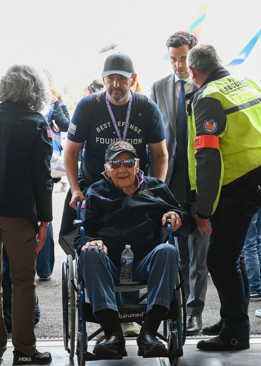 WWII veterans arrive in Normandy for D-Day 80 celebrations