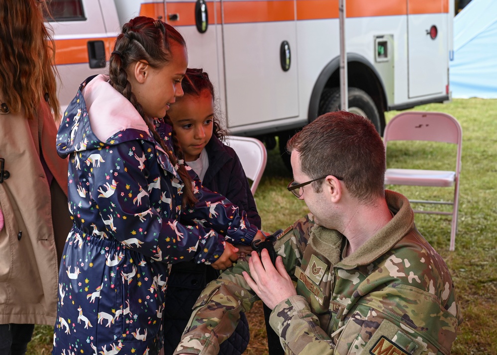 RAF Mildenhall and RAF Lakenheath participate in the 2024 Suffolk Show