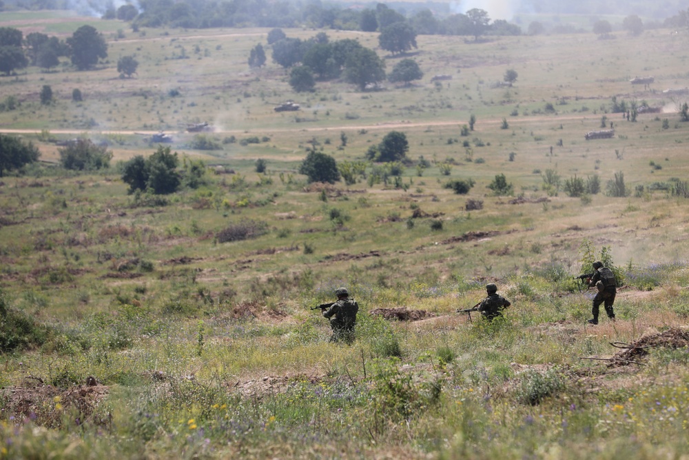 Tennessee National Guard completes Thracian Warrior 24 exercise in Bulgaria