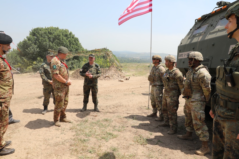 Tennessee National Guard completes Thracian Warrior 24 exercise in Bulgaria