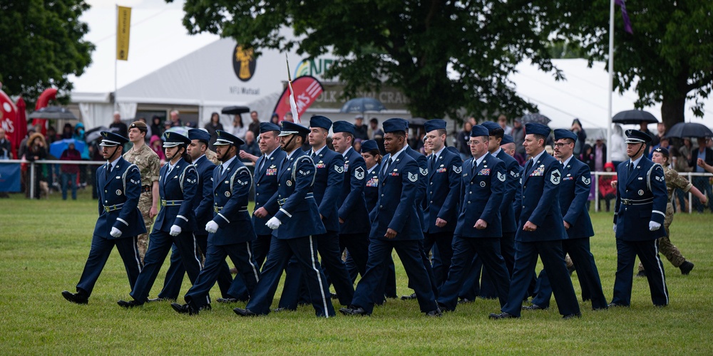 RAF Mildenhall and RAF Lakenheath participate in the 2024 Suffolk Show