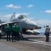 USS Ronald Reagan (CVN76) Sailors conduct  flight deck operations