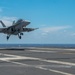 USS Ronald Reagan (CVN76) Sailors conduct  flight deck operations