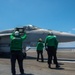 USS Ronald Reagan (CVN76) Sailors conduct  flight deck operations