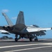 USS Ronald Reagan (CVN76) Sailors conduct  flight deck operations