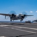 USS Ronald Reagan (CVN76) Sailors conduct  flight deck operations