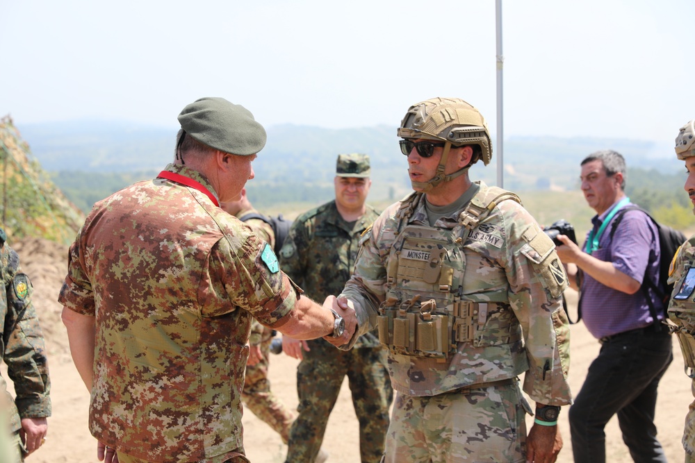 Tennessee National Guard completes Thracian Warrior 24 exercise in Bulgaria