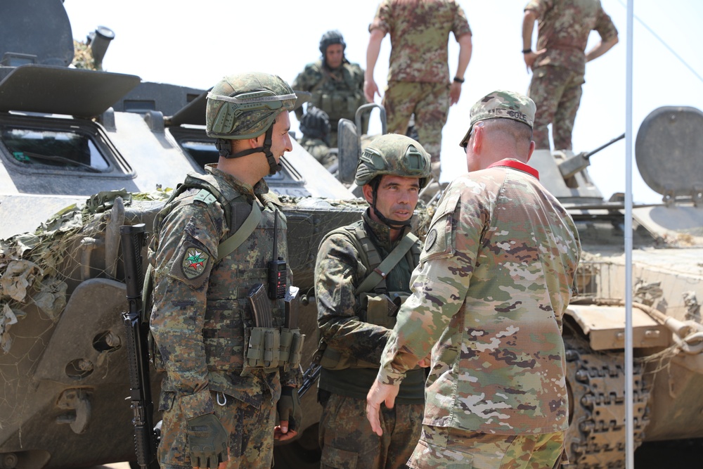 Tennessee National Guard completes Thracian Warrior 24 exercise in Bulgaria