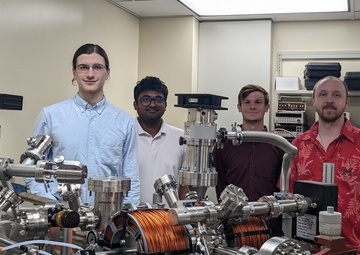 AFRL equipment donation helps prepare emerging STEM workforce