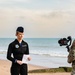 Miss America Honors D-Day in Normandy