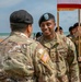 Signal Soldier promotes on Omaha Beach