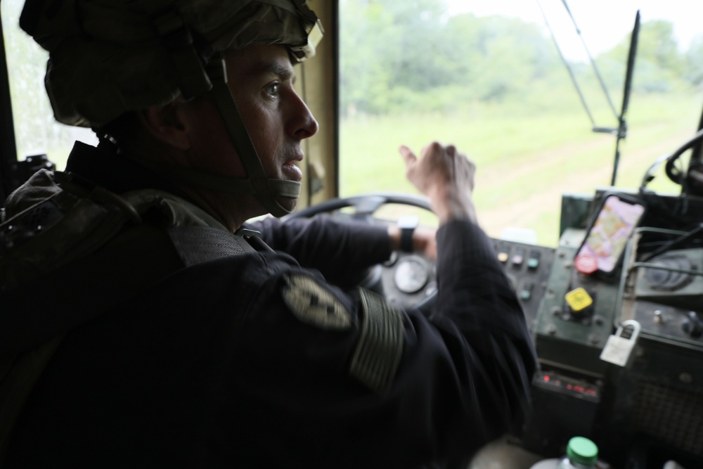 Blackfoot contributes to the fight at Combined Resolve