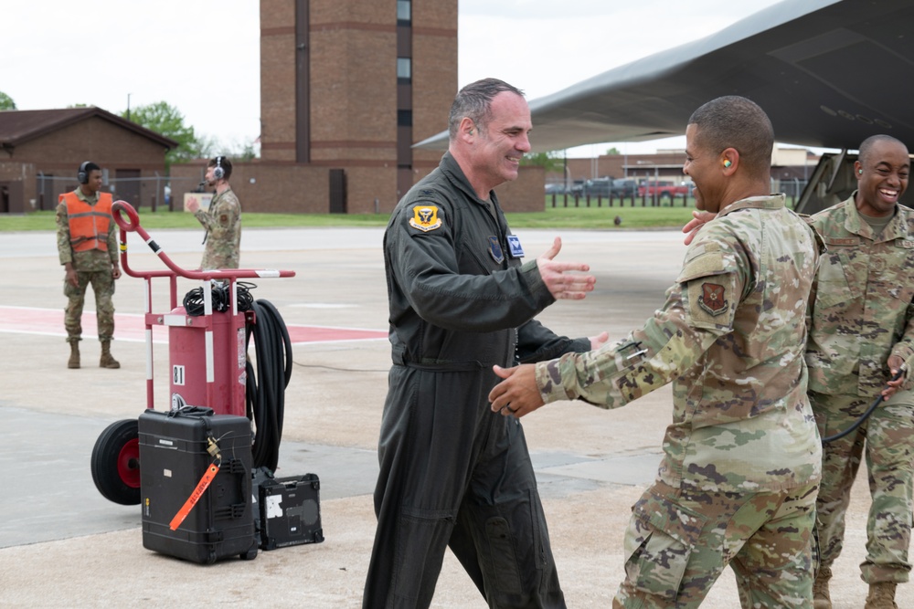 Deputy commander fini flight