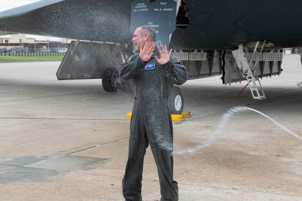 Deputy commander fini flight