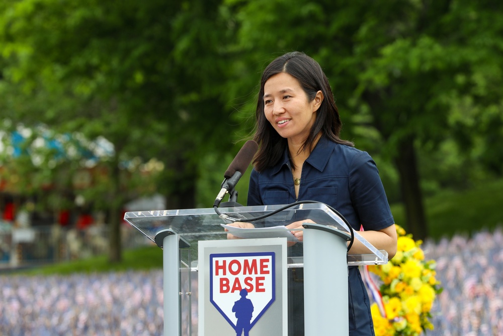 Memorial Day Flag Garden Ceremony held in Boston