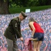 Memorial Day Flag Garden Ceremony held in Boston
