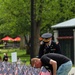 Memorial Day Flag Garden Ceremony held in Boston