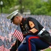 Memorial Day Flag Garden Ceremony held in Boston