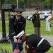 Memorial Day Flag Garden Ceremony held in Boston
