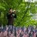 Memorial Day Flag Garden Ceremony held in Boston