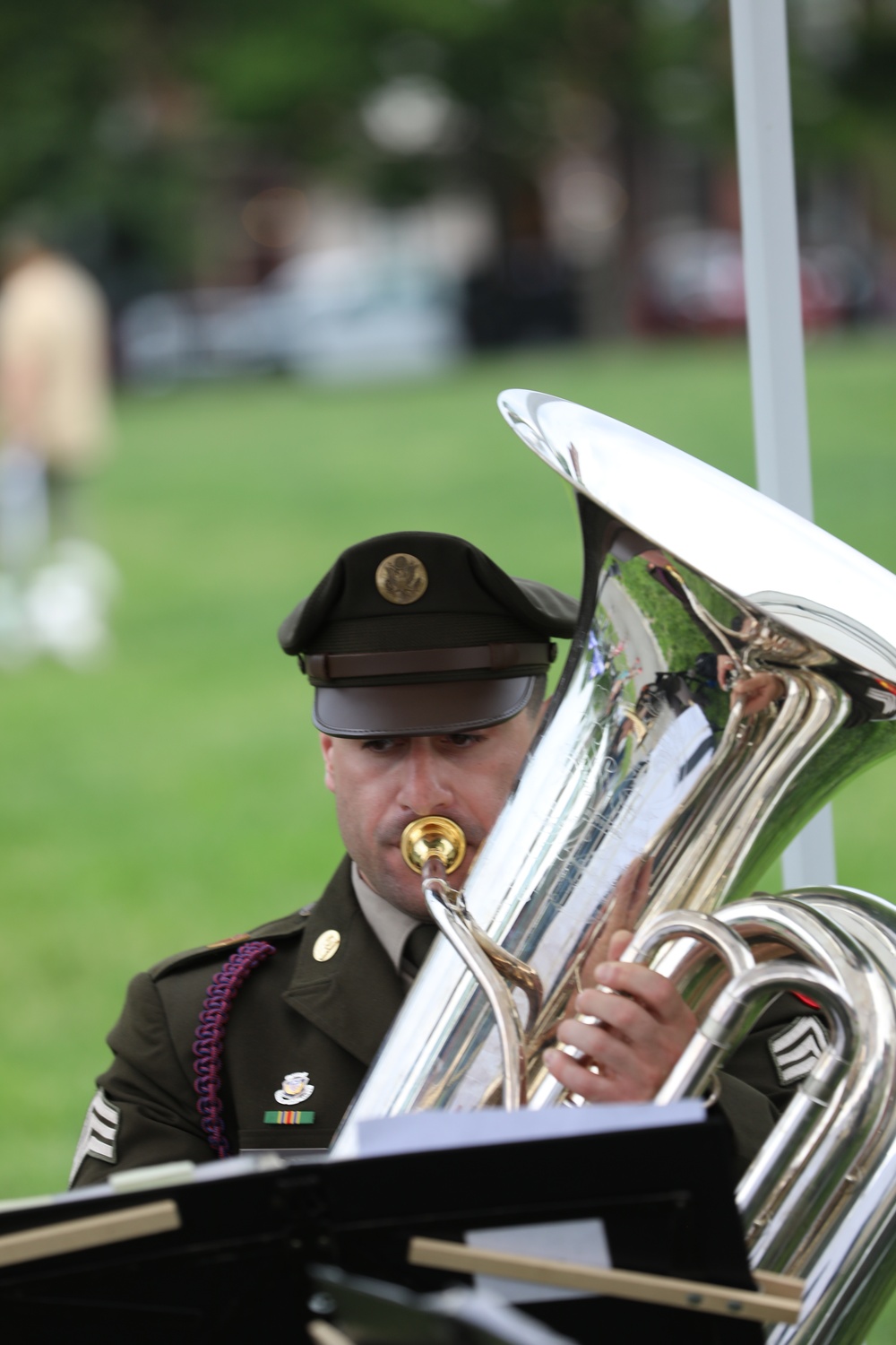 Memorial Day Flag Garden Ceremony held in Boston