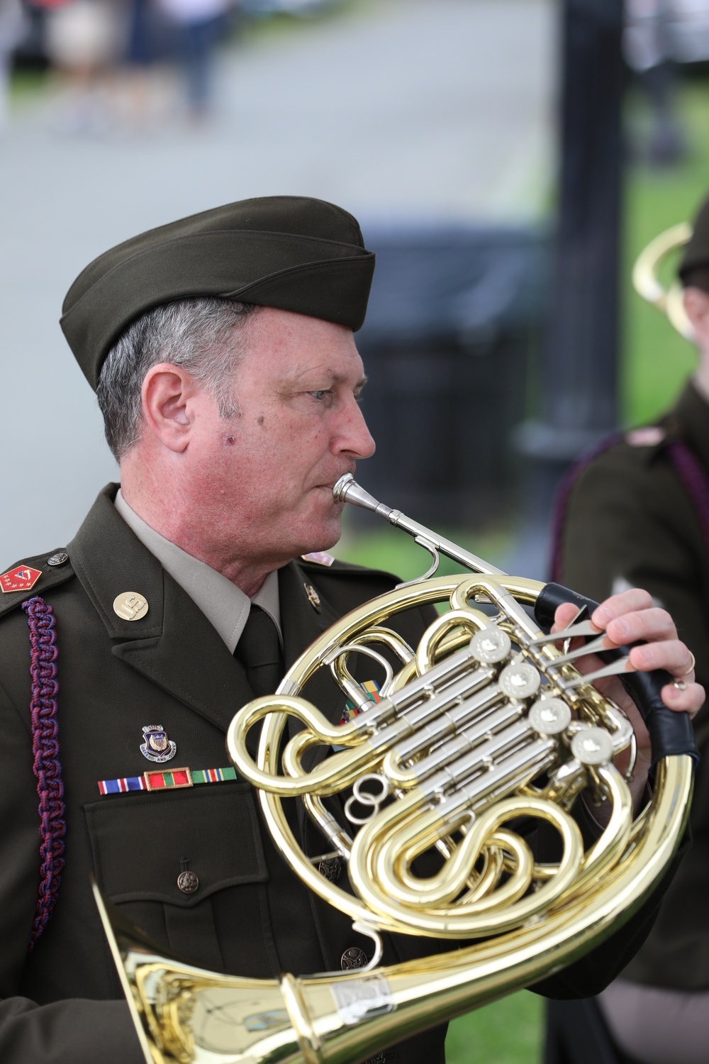 Memorial Day Flag Garden Ceremony held in Boston